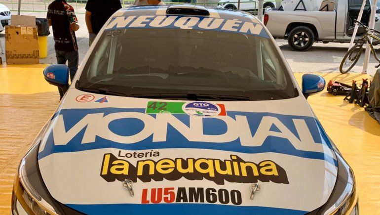 Martín Suriani sale a dar batalla en el Rally de México