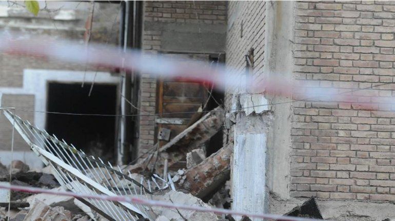 Un nene murió aplastado por la pared de una obra en construcción