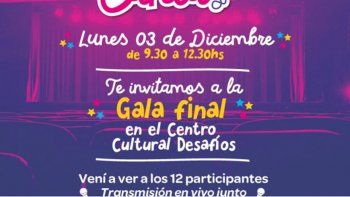 neuquen canta tiene su cierre con una gala especial neuquen canta tiene su cierre con una gala especial