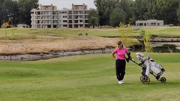 El predio de Los Canales de Plottier recibe a lo mejor del golf del país El predio de Los Canales de Plottier recibe a lo mejor del golf del país