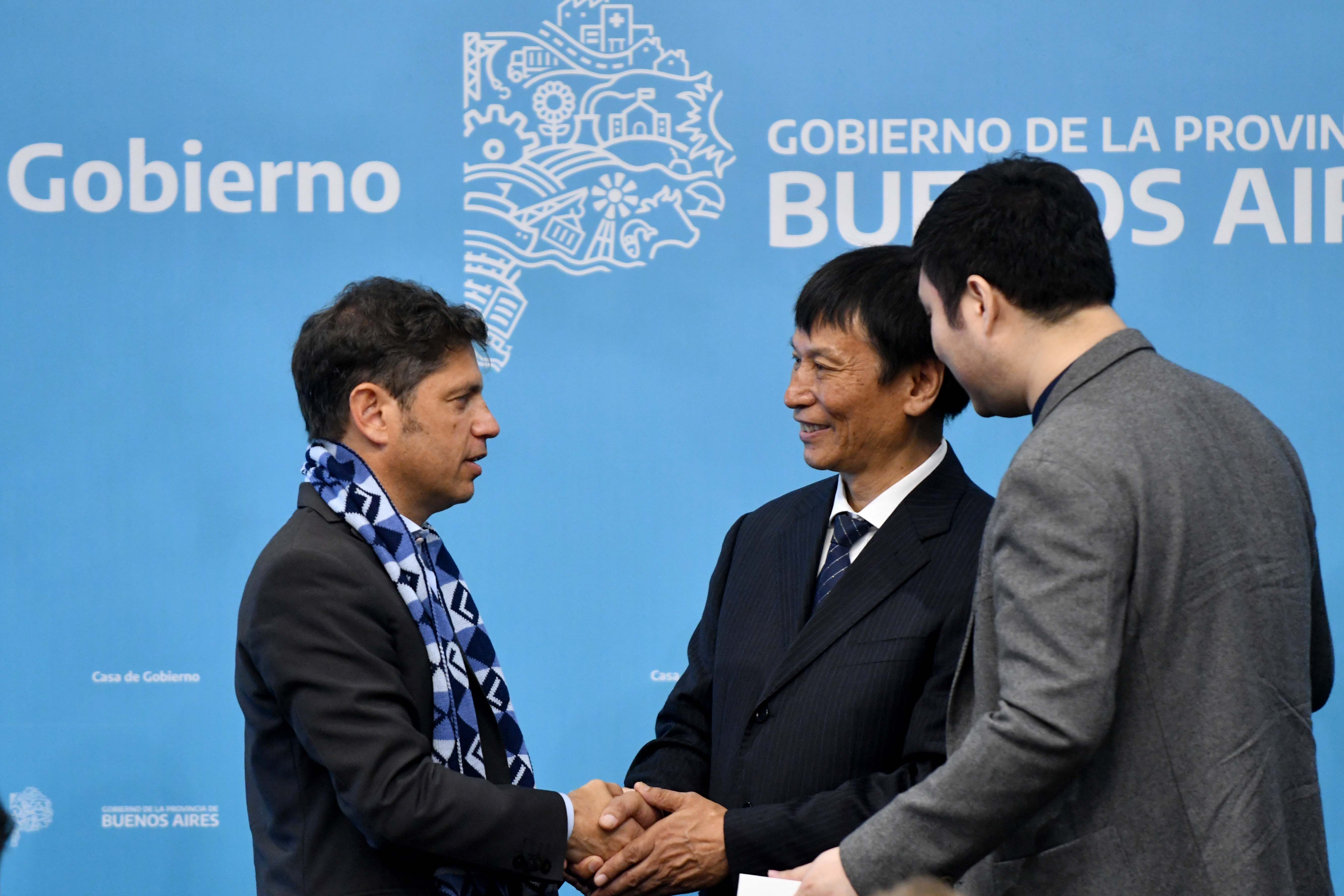 empresa china invertira us$ 1.250 millones para producir fertilizantes en bahia blanca