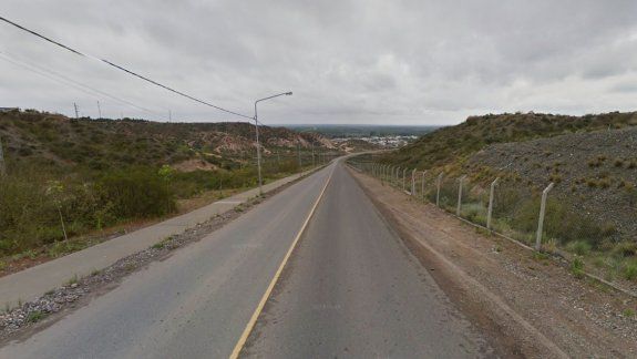 Joven perdió una pierna al volcar en la bajada de Rincón de Emilio