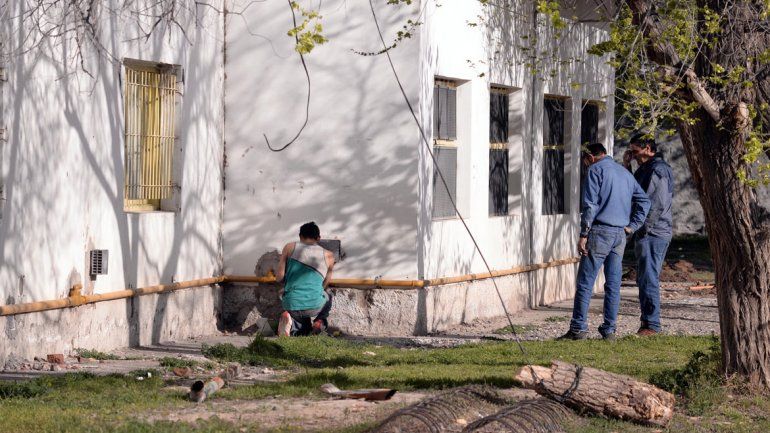 Desde el martes la Escuela 60 no dicta clases por problemas de gas.