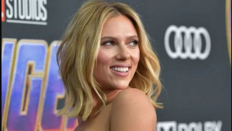 Scarlett Johansson, la actriz mejor paga de Hollywood