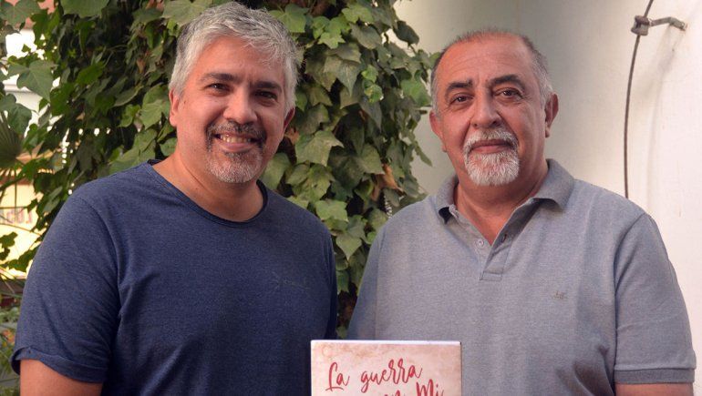 Relatos neuquinos de Malvinas ya se leen en Inglaterra