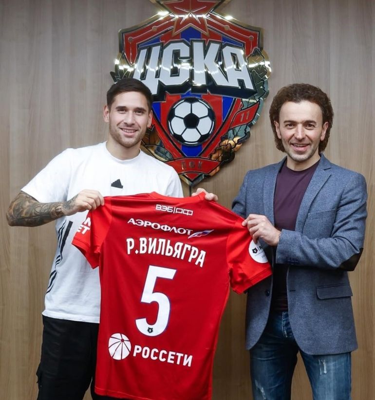 Rodrigo Villagra, de River a Rusia Rodrigo Villagra, de River a Rusia