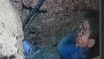 despues de cuatro dias en un pozo, logran rescatar al nene en marruecos despues de cuatro dias en un pozo, logran rescatar al nene en marruecos