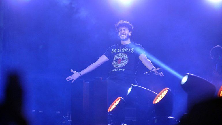 La emoción de Yatra por su show en Neuquén y su alocado festejo en el hotel