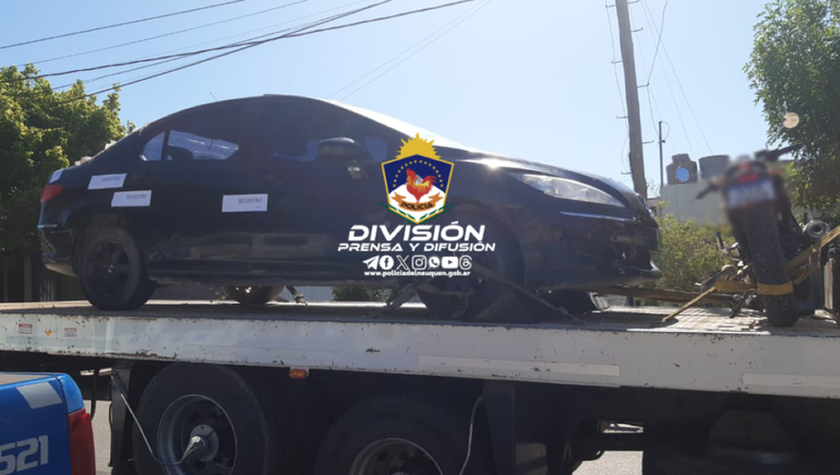 Policía desbarató una banda que robaba en Neuquén y Plottier