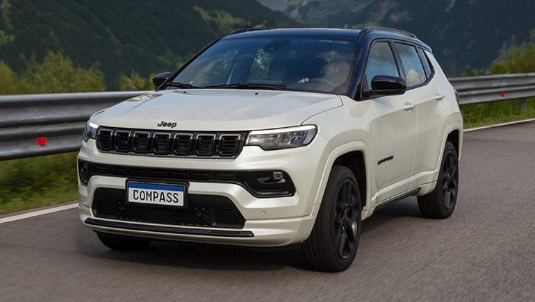 Jeep Compass. Jeep Compass.