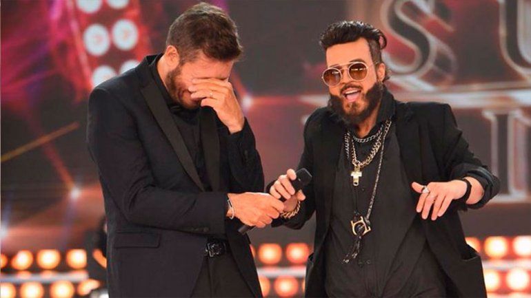 Leticia Brédice bailó disfrazada de Maluma y el jurado la destrozó