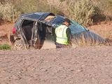 Accidente fatal en Ruta 7: un hombre murió tras un vuelco en Añelo