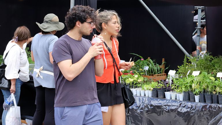 Mercado de Sabores celebró la primera jornada de la edición 2025. 