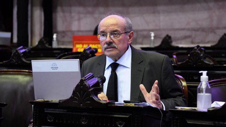 Di Giacomo presentó un proyecto para anular las PASO.