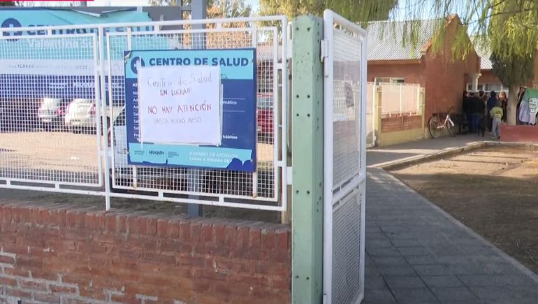 Reclaman personal para la salita de Valentina Sur