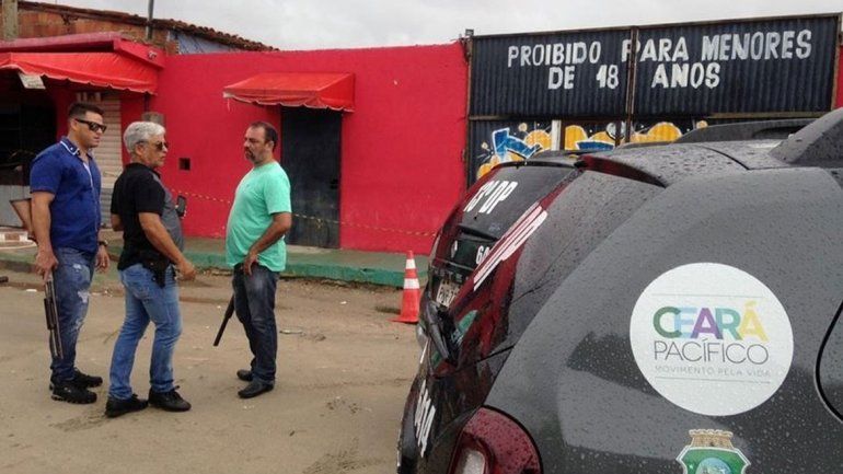 El hecho ocurrió en Fortaleza