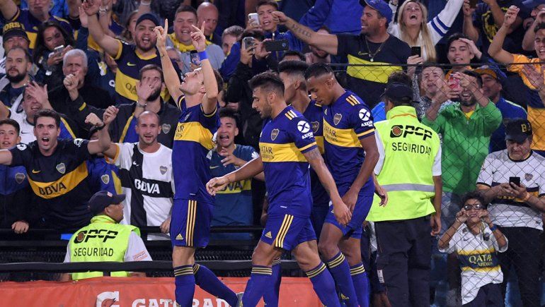 Boca mete presión: le ganó 2 a 0 a Atlético Tucumán