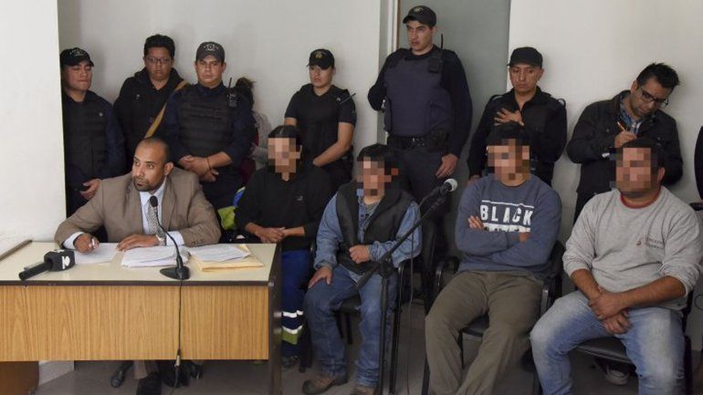 El juez dictó la prisión preventiva por cuatro meses para los hermanos Ibañez.
