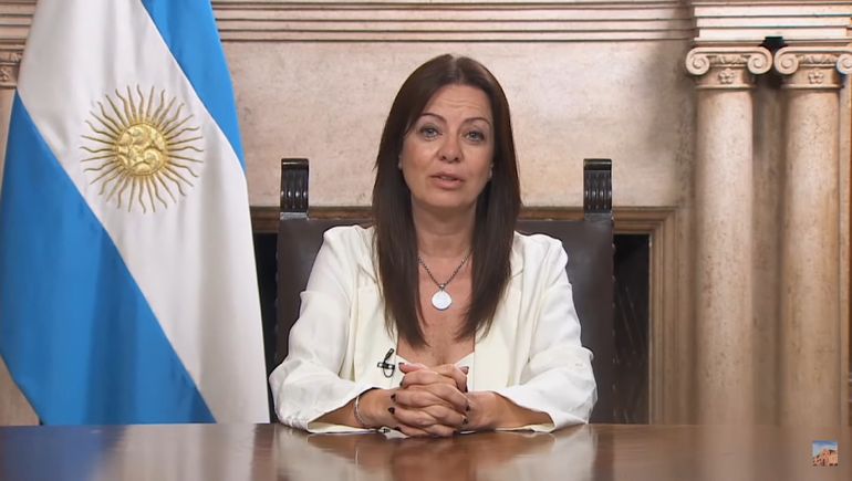 Sandra Pettovello realizó un importante anuncio. Sandra Pettovello realizó un importante anuncio.