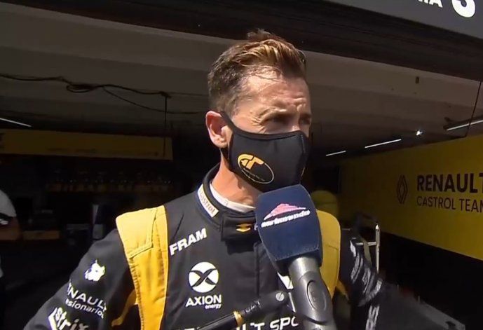 Leonel Pernía hizo referencia a la gran carrera que realizó el Súper TC2000 en el autódromo de Buenos Aires.