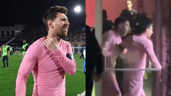 Lionel Messi estalló tras la derrota de Inter Miami. Lionel Messi estalló tras la derrota de Inter Miami.