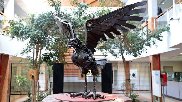 Sock Raffo abre el ciclo Arte & Vino en la bodega Schroeder