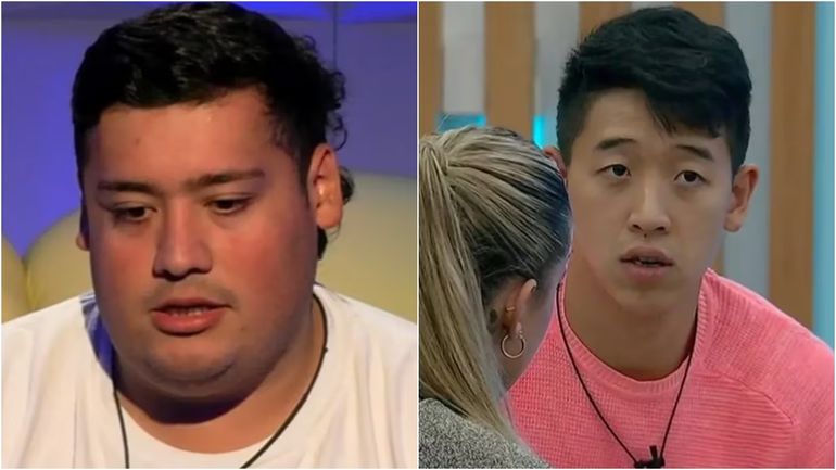 La cara de Martín al ver que se rompió el Imperio Chino de Gran Hermano