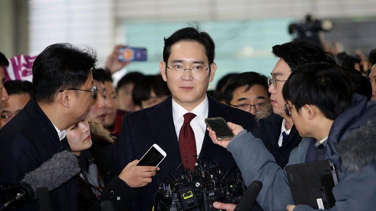 Samsung tiene el 20% del PBI coreano y Lee Jae-Yong es hijo del dueño.