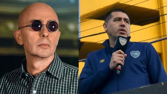 El apoyo del Indio Solari a Riquelme de cara a las elecciones en Boca