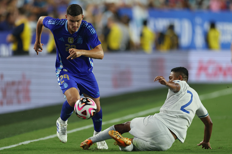 Argentina viene de ganarle a Guatemala por 4 a 1. Argentina viene de ganarle a Guatemala por 4 a 1.