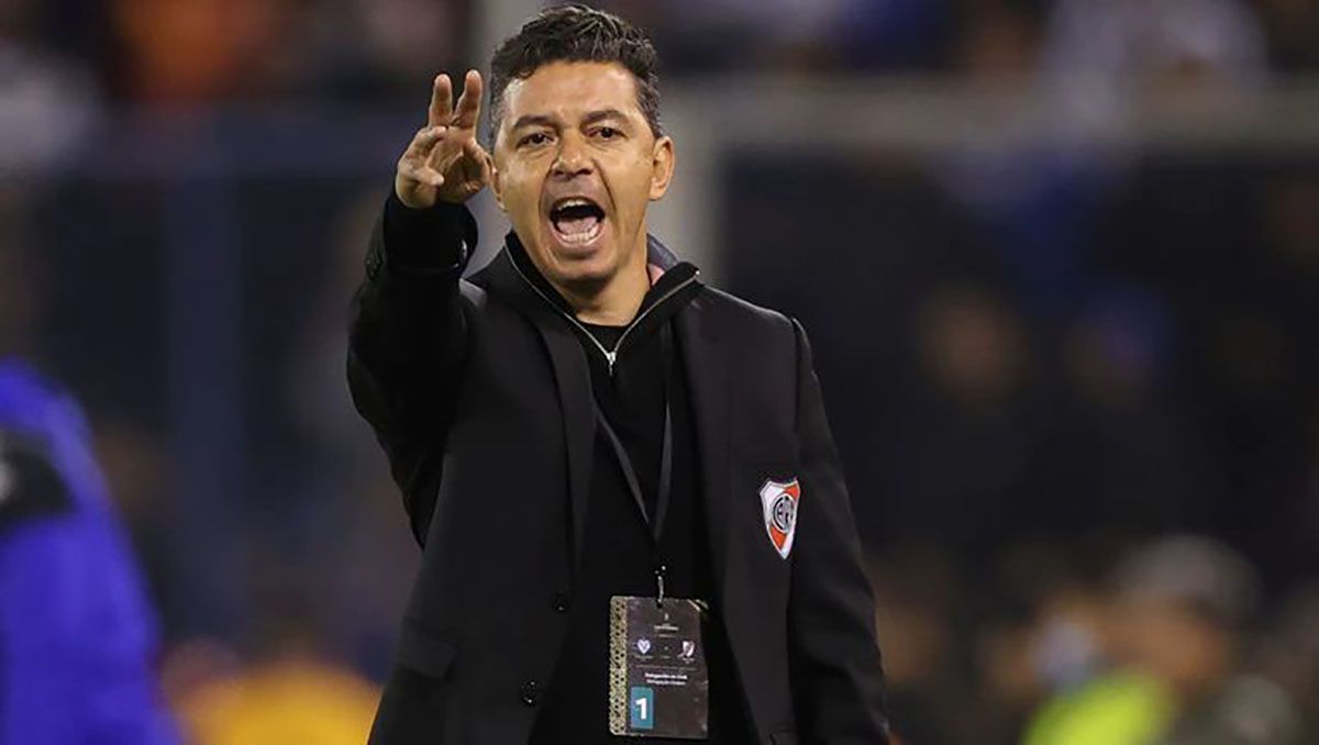 La contundente frase de Gallardo a sus jugadores tras caer ante Vélez