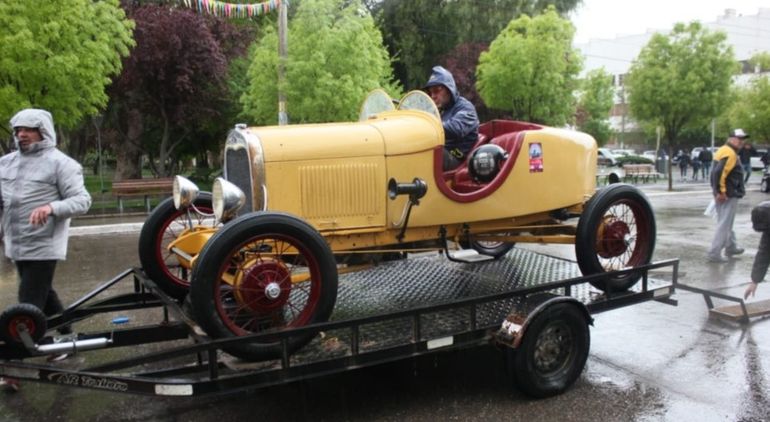 Chubut: tras el banderazo final hubo exhibición de autos en Trelew. Chubut: tras el banderazo final hubo exhibición de autos en Trelew.