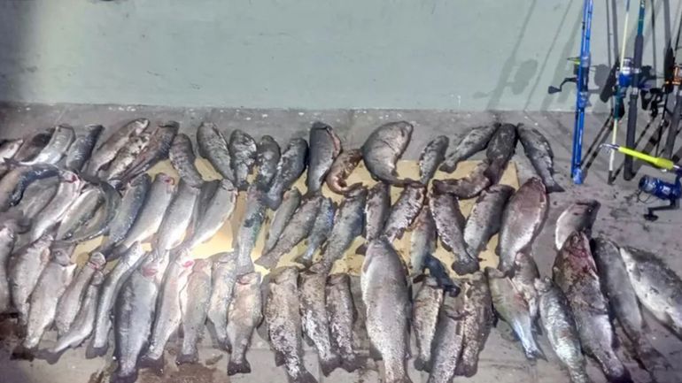 Sorprendieron a pescadores furtivos en Neuquén