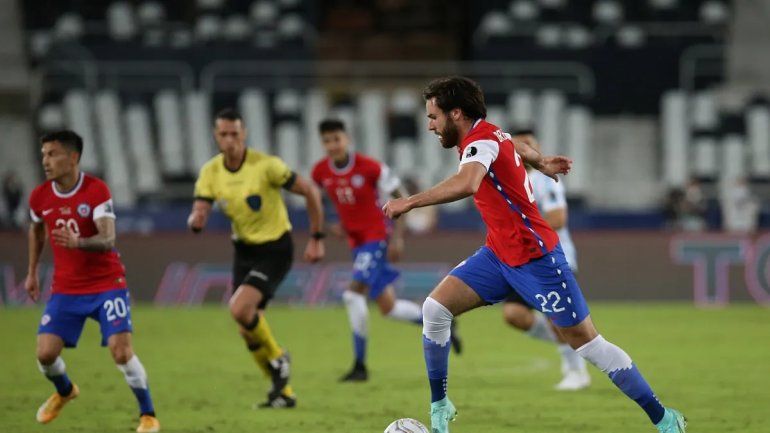 El ofensivo tuit de la selección de Chile dedicado a la Argentina