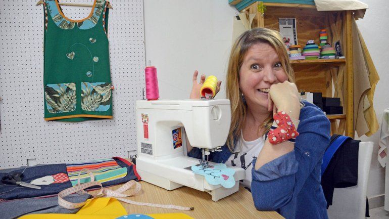 Hace guardapolvos locos y los vende en toda América