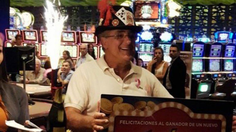 El afortunado se llama Francisco Malta