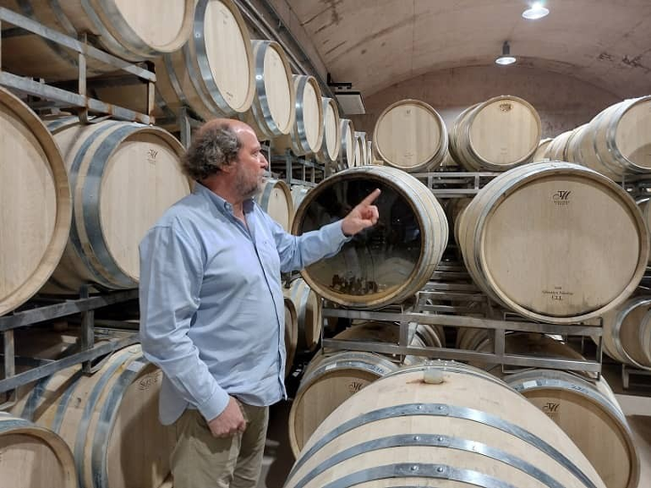 Según PI, actualmente se consume menos vino, pero de más alta gama. Según PI, actualmente se consume menos vino, pero de más alta gama.