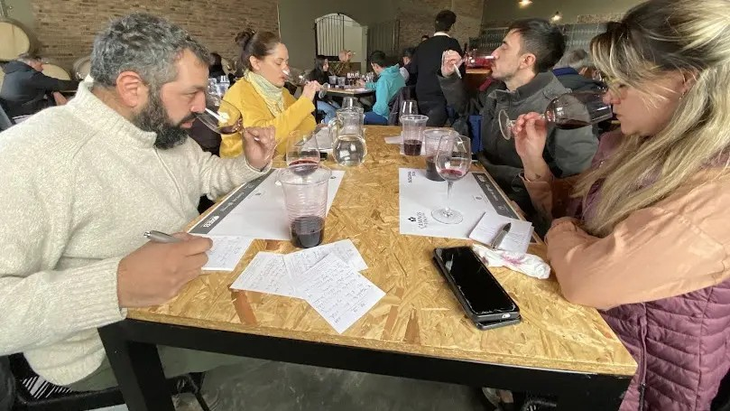 Se desarrollo el encuentro anual de enólogos “Patagonia 2024”. Foto: Gobierno de Río Negro Se desarrollo el encuentro anual de enólogos “Patagonia 2024”. Foto: Gobierno de Río Negro