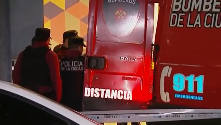 Las muertes en Caballito fueron corroborados por el hermano de una de las víctimas.