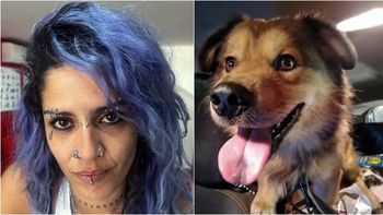 Nora Lifshitz, la israelí que recorre kibutz para rescatar los animales abandonados tras el ataque de Hamas. Foto: REUTERS/Eli Berlzon. Nora Lifshitz, la israelí que recorre kibutz para rescatar los animales abandonados tras el ataque de Hamas. Foto: REUTERS/Eli Berlzon.