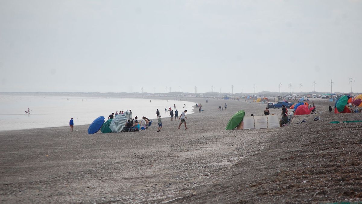 Las Conchillas, Una Playa Agreste Donde Encontrar La Calma