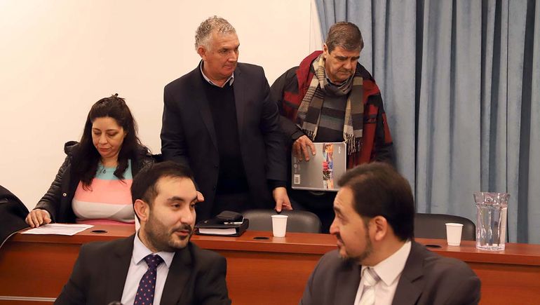 Abel Di Luca, exministro de Desarrollo Social de la provincia fue quien echó a una de las testigos que declaró en el juicio. Abel Di Luca, exministro de Desarrollo Social de la provincia fue quien echó a una de las testigos que declaró en el juicio.