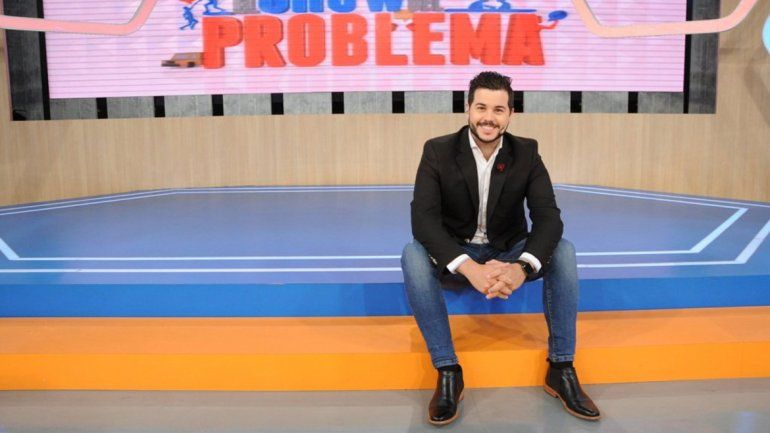 Nicolás Magaldi es el conductor del envío.