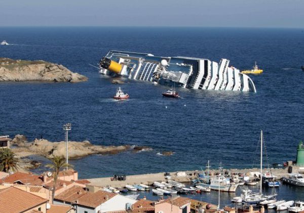 Una cadena de errores y deficiencias causó el naufragio del Costa Concordia