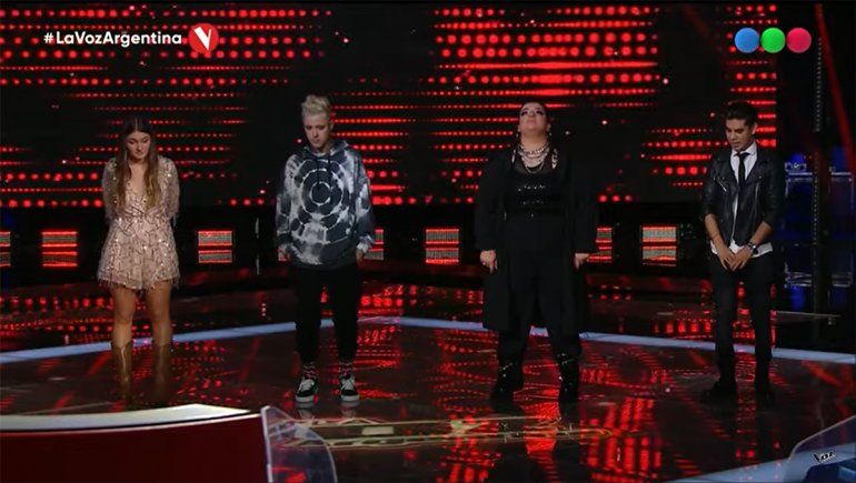 Estos son los semifinalistas del Team Mau y Ricky