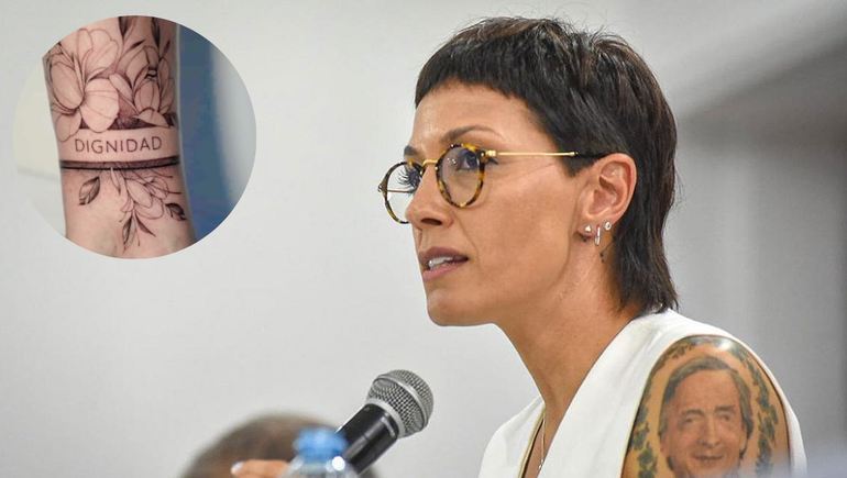 El gesto de Mendoza se enmarca dentro de las muestras de apoyo a la ex funcionaria.