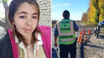 Lidia Herrera, la joven víctima fallecida en el accidente en ruta chica. Viajaba como acompañante en una moto.