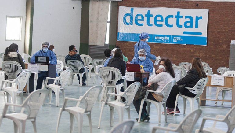 La cantidad de contagios está a la baja hace semanas en Neuquén.