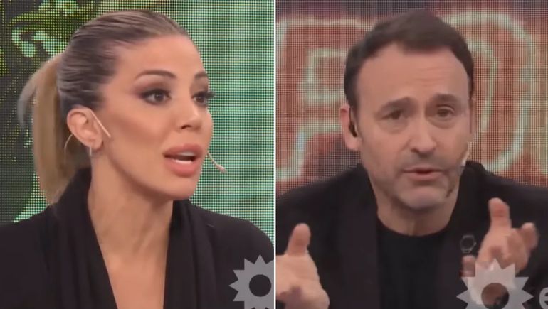 Adrián Pallares recordó por qué echó a Virginia Gallardo.