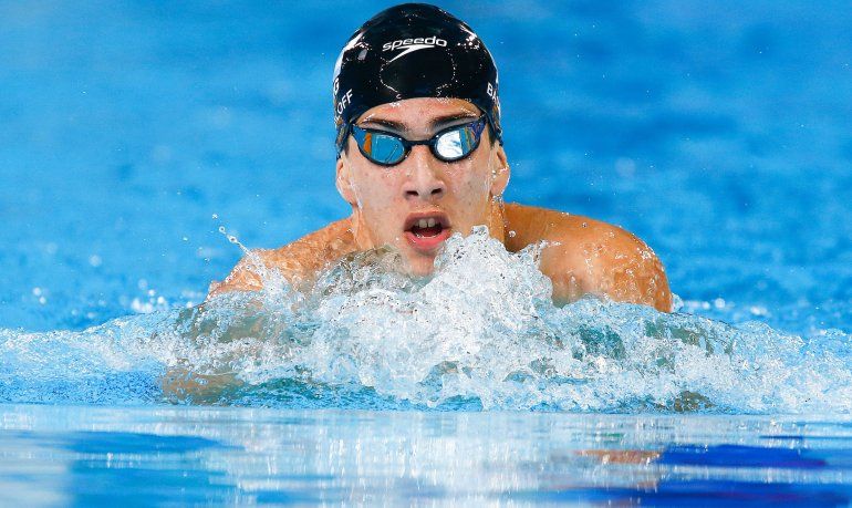 El neuquino Iñaki Basiloff rompió el récord mundial en 200 metros libres